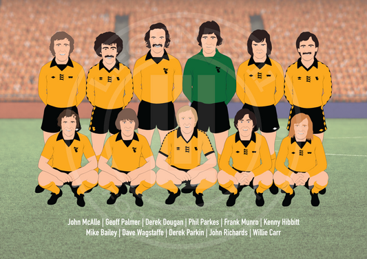 Wolverhampton Wanderers 1970s XI
