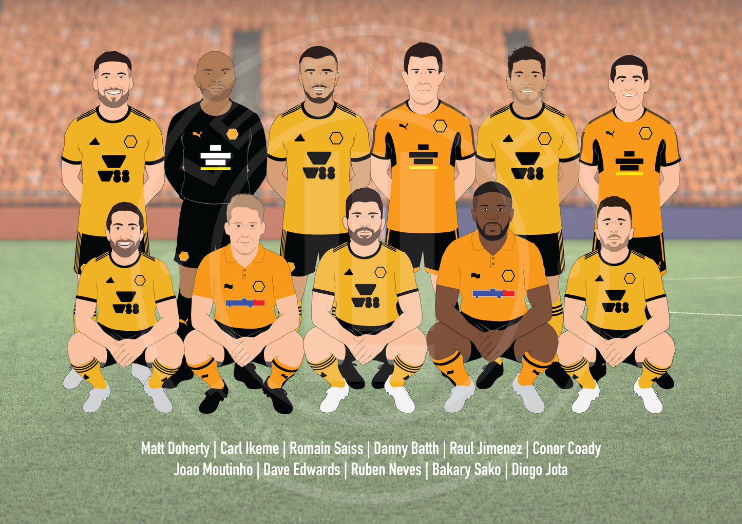 Wolverhampton Wanderers 2010s XI