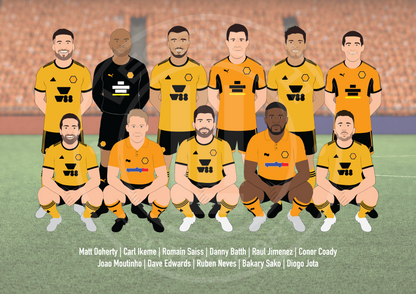 Wolverhampton Wanderers 2010s XI