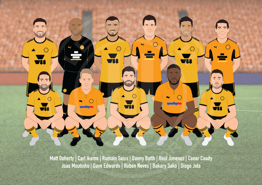 Wolverhampton Wanderers 2010s XI