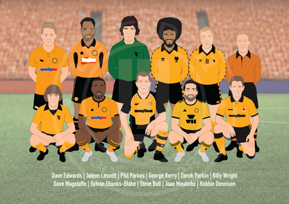 Wolverhampton Wanderers Custom XI