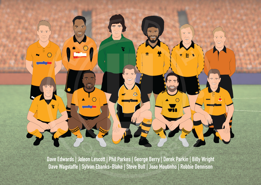 Wolverhampton Wanderers Custom XI