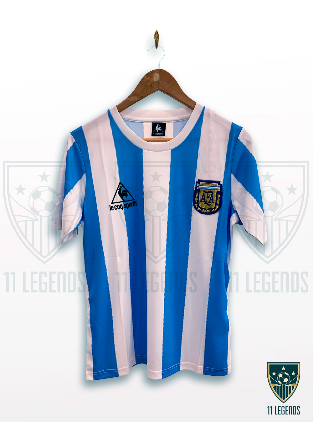 Argentina Superliga - 1986 Argentina Home Shirt Diego Maradona