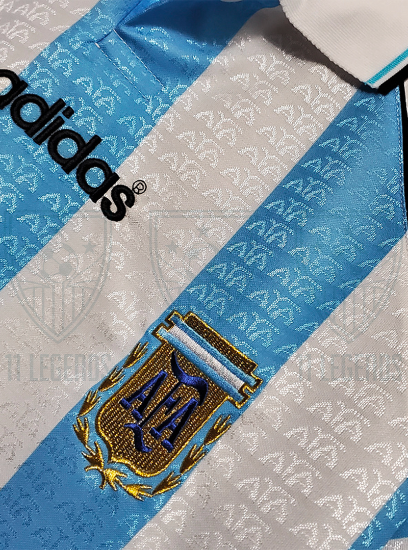 ARGENTINA 96/97 SHIRT - HOME