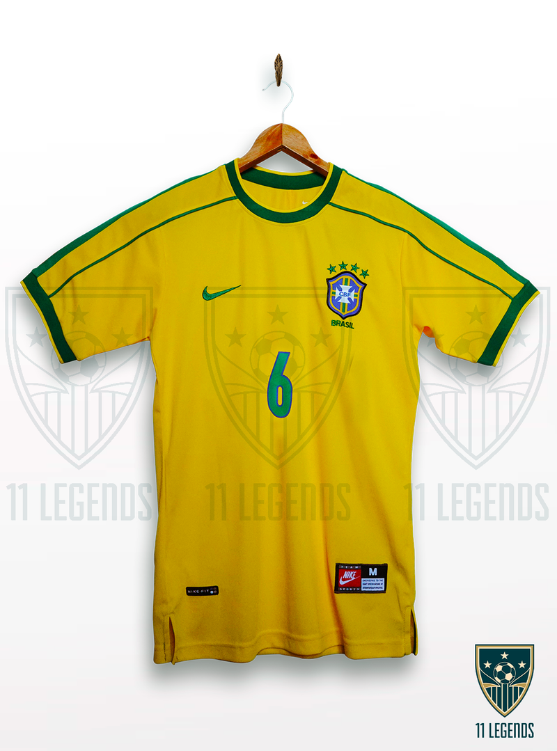 BRAZIL 1998 SHIRT - HOME