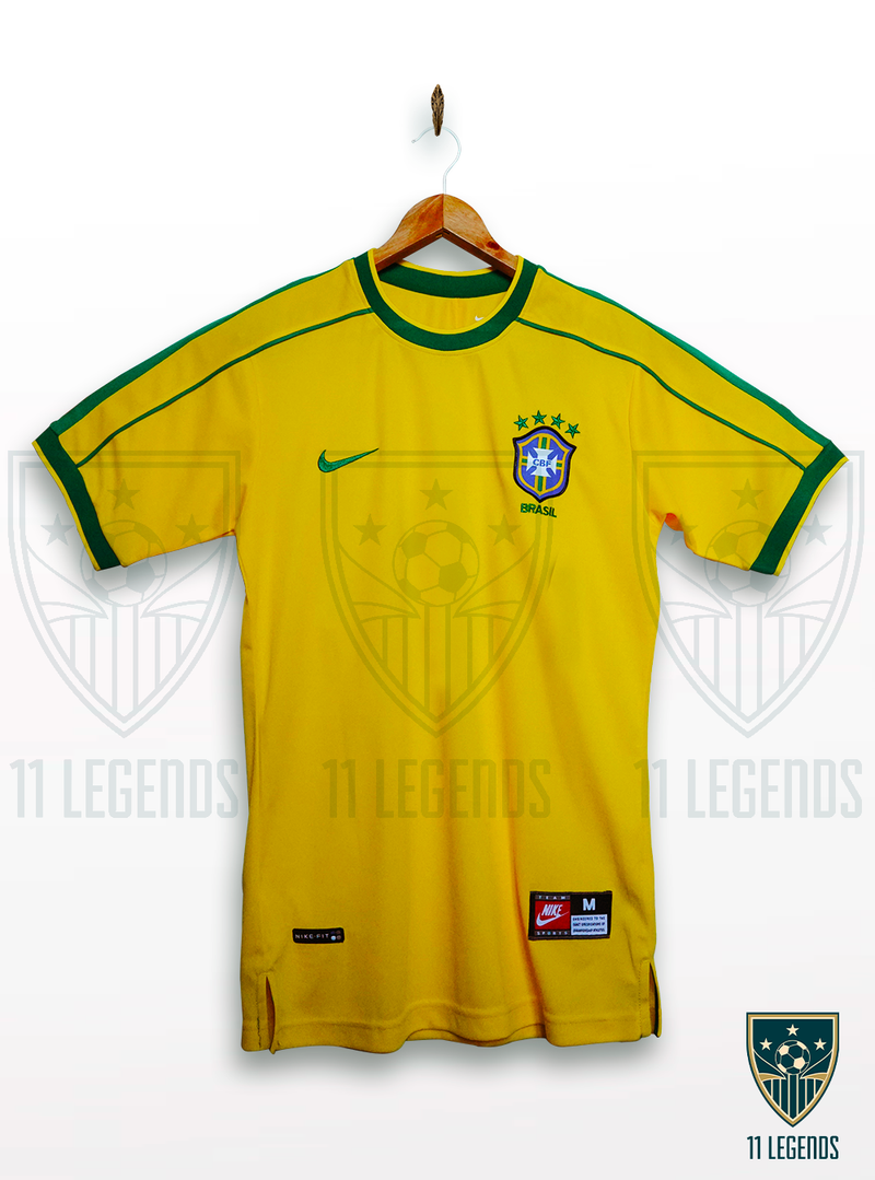 BRAZIL 1998 SHIRT - HOME