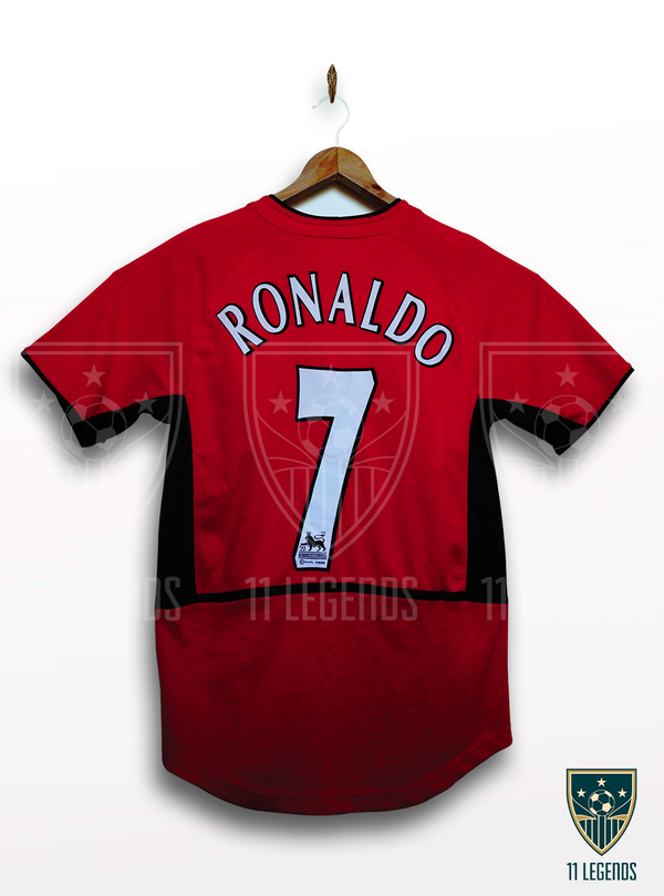 MANCHESTER UNITED 2002 2004 SHIRT - HOME