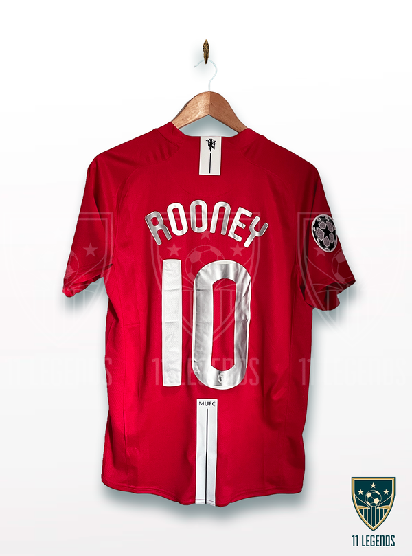 MANCHESTER UNITED 2007 2008 SHIRT - HOME