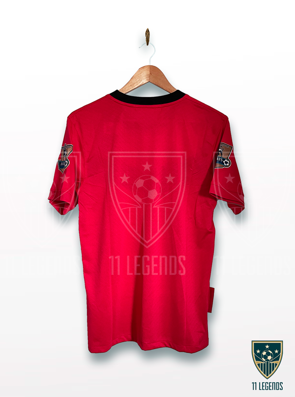 MANCHESTER UNITED 2009 2010 SHIRT - HOME