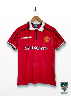 MANCHESTER UNITED 98 99 SHIRT - HOME